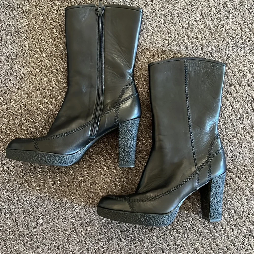 Stuart Weitzman Ankle Boots.